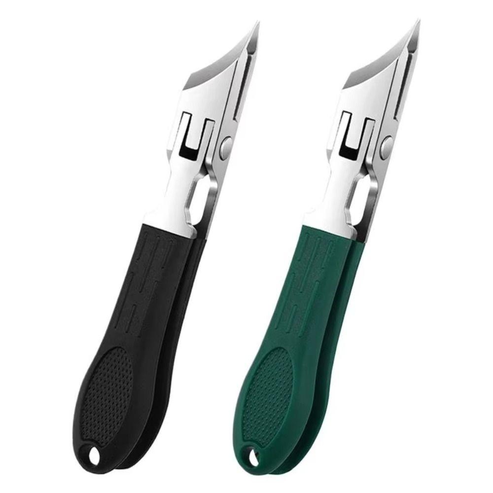 Stainless Steel Slant Edge Nail Clipper Eagle Beak Nail Clipper Professional Fingernail Clipper