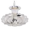 Handle Stand Candlestick Holder Drip Catcher Tray Chamberstick Candle Holder  Wedding Centerpiece