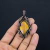 Mookaite 999 Copper Wire Wrapped Pendant Handmade Gemstone Jewelry, Gifts For Wife Brand New Pendant