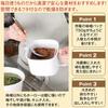 Fuji Enamel Storage Container, Square Miso Pot with Airtight Lid, Vanilla, C-KP.VA