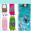 Cozy Cartoon Animal Children's Sleeping Bag Adorable Unicorn And Shark Designs