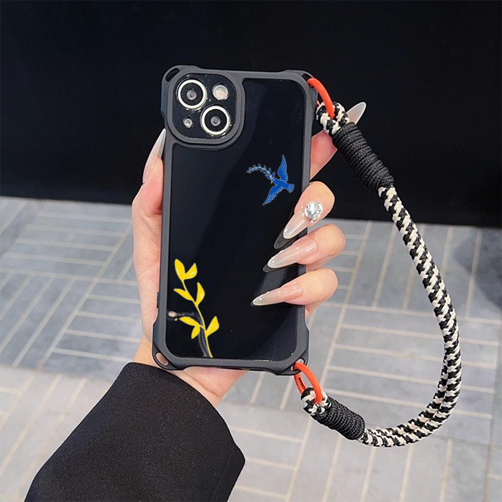 Мягкие чехлы для iPhone 16 15 13 12 11 14 Pro Max 7 8 Plus XR Четыре угла Защитный чехол — фото 15