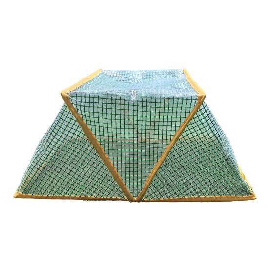 Foldable Plant Tent for Raised Beds Freeze Protection Garden Plants Cover Portable Mini Greenhouse for Protecting Fruit Seedlings Vegetable Rows