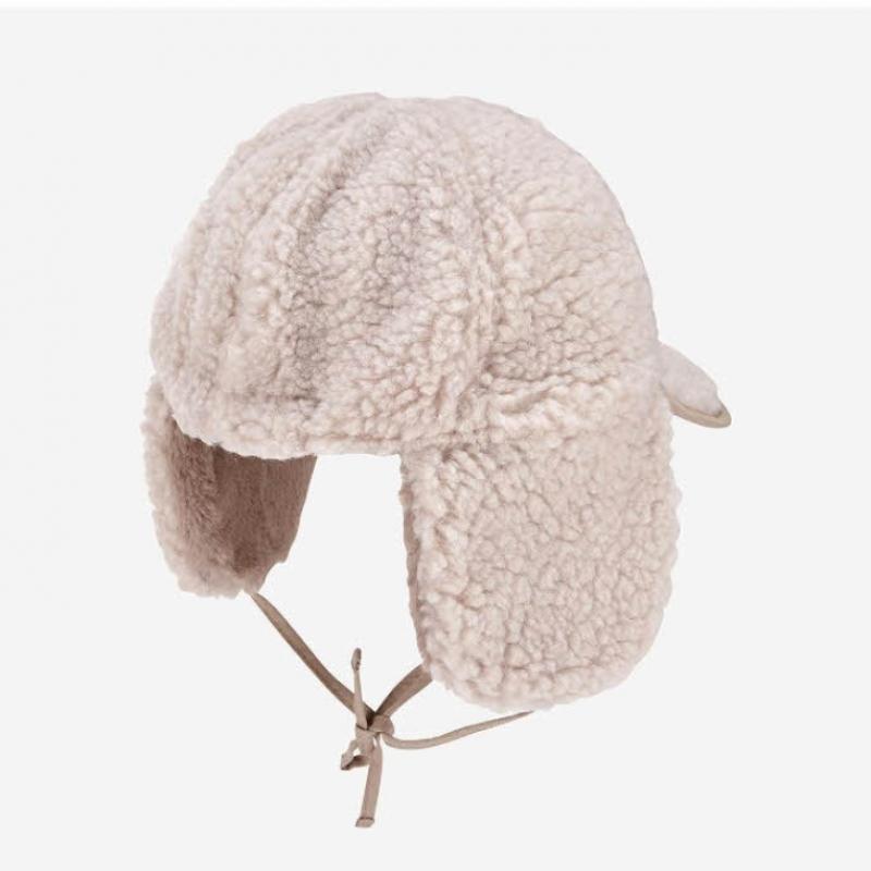 New Balance Hat Eqs Nbgddae901 35 Essential Reversible Fleece Trapper