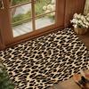 3D Zebra Stripe Leopard Print Tiger Stripe Carpet Rug for Playroom Bedroom Living Room Sofa Doormat Decor Kid Game Non-slip Mat