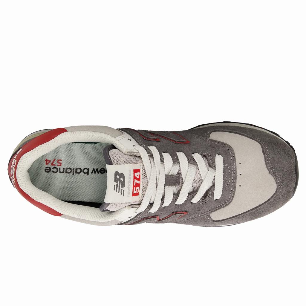 Sneakers unisex New Balance U574 lifestyle grigie (U574QGY)