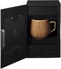 RIVERET Cafe Au Lait Dishwasher Mug, 350ml, Bamboo, Safe, Brown, RV-205B