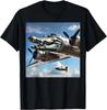 Shark Meme Lirili Larila T Shirts Supporter of Tralalero Tralala Graphic T-shirt Men Women Clothing Humor Casual Comfort T Shirt