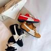 Retro Shoes Women's Tide Summer New Flat Bottom Color Matching Casual Shoes Women