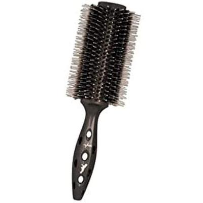 YS Park Professional Black Carbon Tiger Brush YS-650 Hair Brush, 1 Piece, Salon Quality Hair Styling Tool