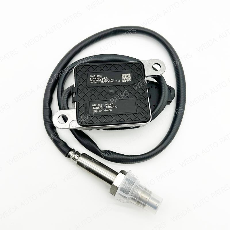 4326873-5WK96742 4326873RX New Nitrogen Oxygen NOx Sensor For Cumm ISX QSX Engines 11.9L 15L ISX15 2013-2018