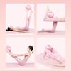 25Cm Thickened Mini Exercise Ball For Pilates Yoga Anti Burst Leg Toning Hip Lift Home Fitness Workout