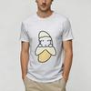 Unisex TShirt Cute GANADI Creative 100 Cotton Tee Shirt Short Sleeve T Shirts Crew Neck Clothes Classic