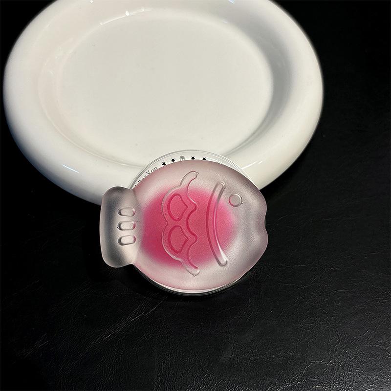 Transparent Matte Sandwich Snapper Burnt Mobile Phone Airbag Bracket Magnetic Suction Retractable Disassembly Portable Wind Woman