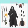 Scream PVC Actiefiguur Met Beweegbare Gewrichten Voor Verzamelaars