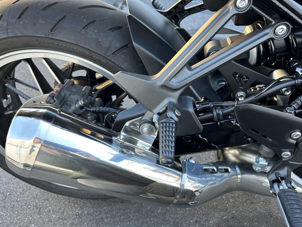 F.F.P Z900RS Tandem Step Matte Black Rear Step Foot Pegs Matte Black