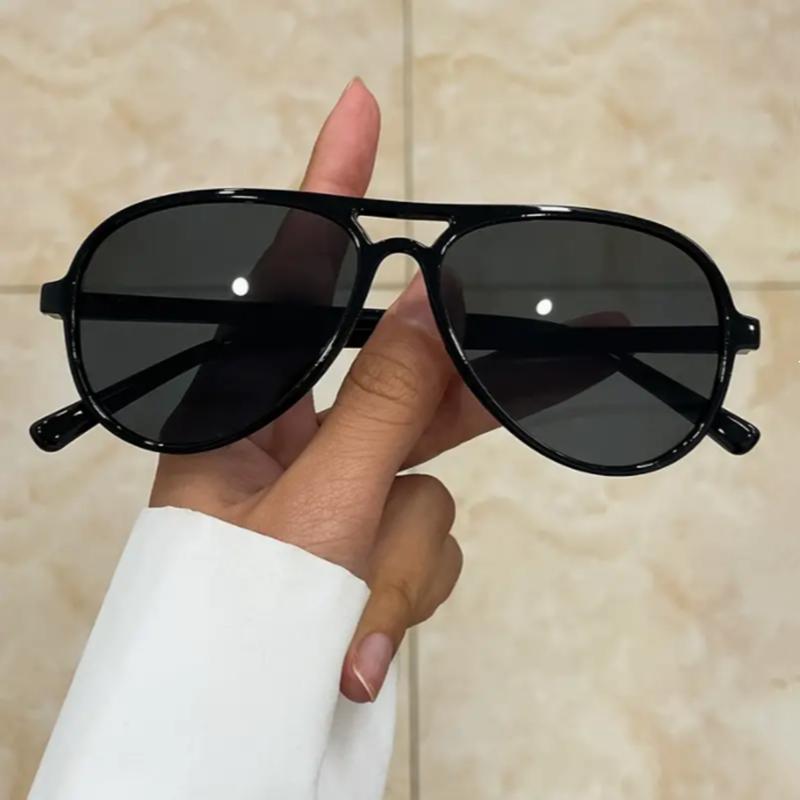 

Модные солнцезащитные очки-авиаторы для женщин и мужчин, антибликовые солнцезащитные очки для вождения, пляжных путешествий чёрный