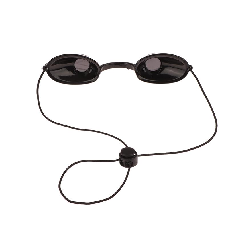 Ochelari de Frumusete Durabili din Silicon Protectie Ochi Ochelari de Protectie Laser Ochelari Pentru Dispozitiv de Frumusete cu Fotoni Terapie cu Lumina Rosie