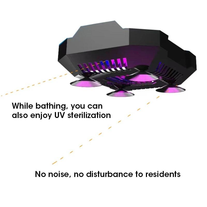 Portable Outdoor Electric Shower Pump For Hiking and Traveling Large Capacity USB Charging with Digital Display Bathing Tool