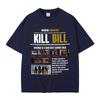 Hot Quentin Tarantino Classic Action Movie Kill Bill T Shirts Summer Men Women Fashion Casual Tshirt Male Vintage Streetwear