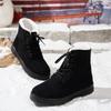 Snow Women Boots Flat Boot Platform Shoes Keep Warm Boots Ladies Winter Shoes