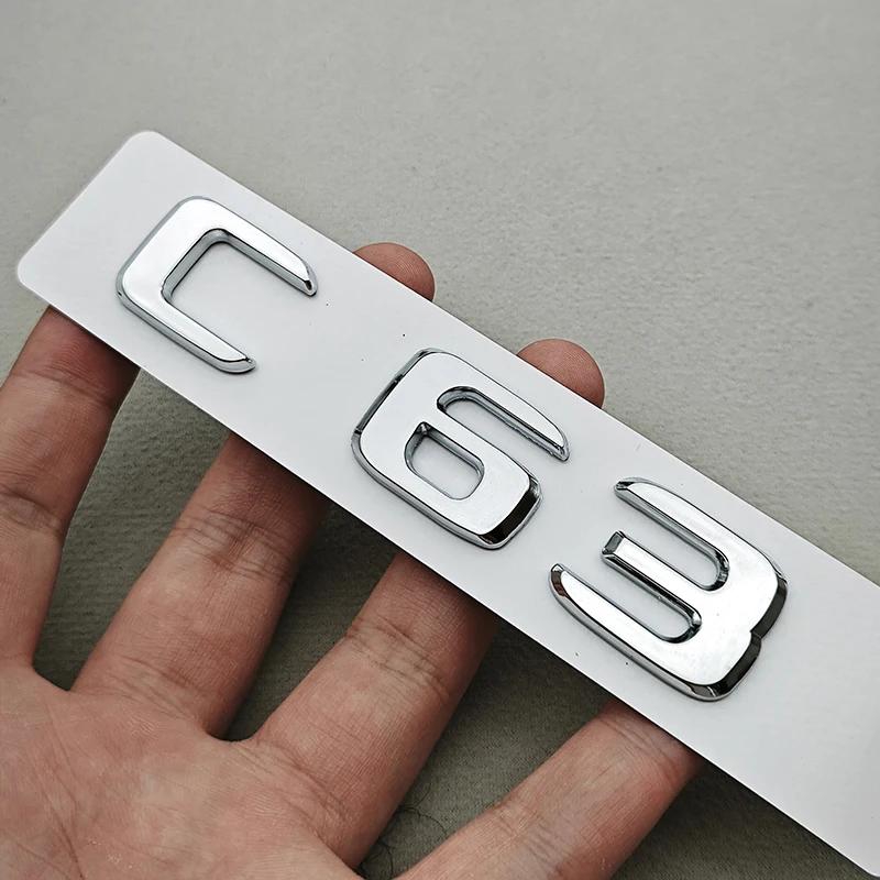 3D ABS Car Letters  Logo Rear Trunk Badge Emblem Decals  Car Sticker Accessories