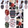 Cozy And Soft Christmas Pet Apparel T-shirt For Dogs And Cats With Delightful Holiday Design