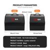 For KIA Car Trunk Storage Box Foldable Large Capacity Trunk Organiser Sportage Rio Ceed Niro Soul Stonic Picanto Proceed