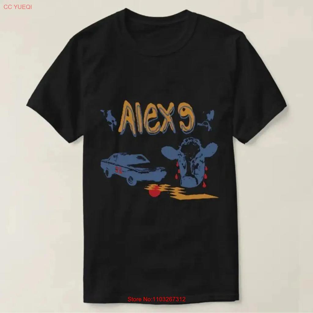 Special Alex G Cotton T Shirt Full Size Black Td116 Vintage Unisex Soft Slightly Casual Designer Clothes Breathable