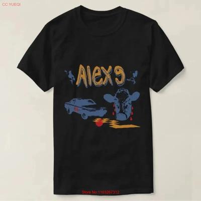 Special Alex G Cotton T Shirt Full Size Black Td116 Vintage Unisex Soft Slightly Casual Designer Clothes Breathable