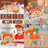 Box Smiling Screw Nut Combination Set Kids Disassemble And Assemble Toys Puzzle