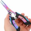 1pc Multi-functional Fishing Pliers Stainless Steel Line Cutter Portable Split Ring Opener Fishing Tool Equipment.