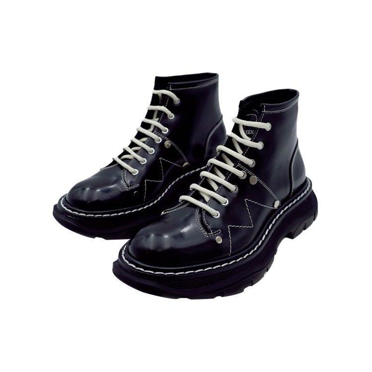 Alexander McQueen Tread Lace-up Boots 595469WHZ811090