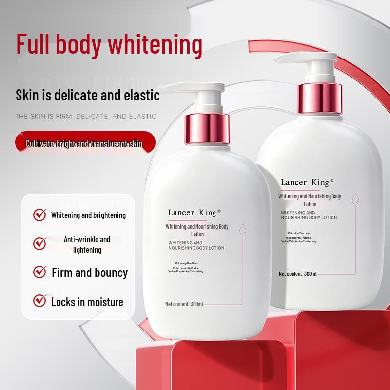 Niacinamide Skin Brightening & Firming Body Lotion – Fades Spots & Nourishes for Radiant Skin Tone
