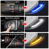For 2024-2025 Land Cruiser 1958 J250 Prado BX TX LC250 Front Bumper Daytime running light Exterior upgrade Accessories Day Light