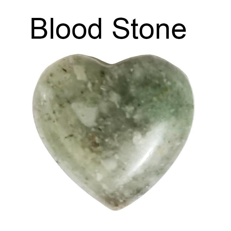 10pcs Natural Quartz Love Heart Gemstones Chakra Healing Crystals Agate Mineral Specimens For Home Bedroom & Office Decor