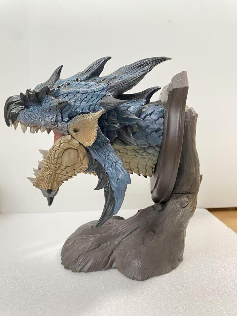 [USED] Monster Hunter 1st Lottery B Prize Hunting Trophy Rathalos Subspecies