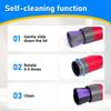 Vacuum Cleaner Traceless Soft Brush Head For Dyson V7 V8 V10 V11 V12 V15 Vacuum Cleaner Accessories Universal Suction Head Part