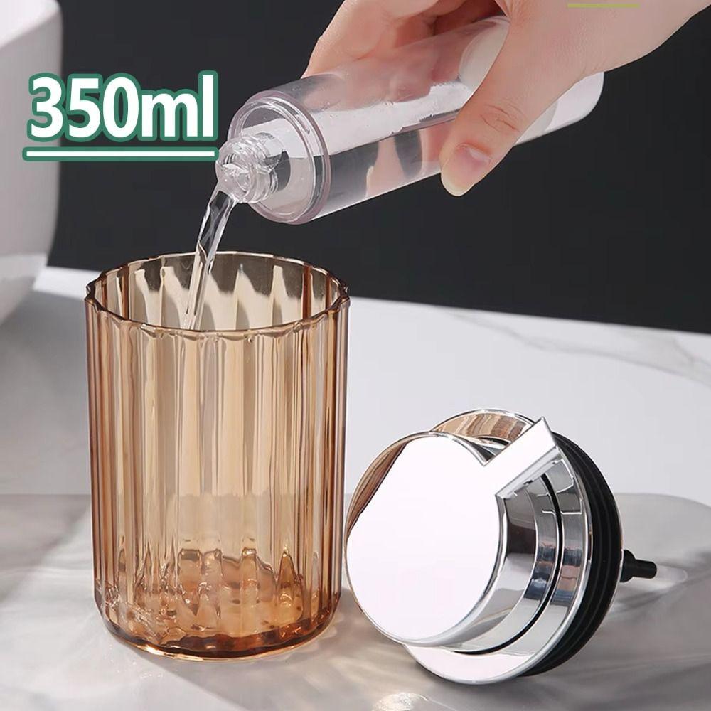 Refillable Liquid Foaming Soap Dispenser Press type Mousse Bottle Dish Soap Container  Bathroom