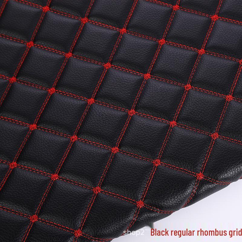 

Толстая искусственная кожа с вышивкой, обивка потолка и коврик для ног салона автомобиля