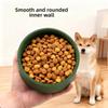 Haustierfutterspender - Lebensmittelechte Silikon-Hundenapf - Hundenapf - Kippsicheres und rutschfestes Design - Zum Trinken und Füttern - Hundefutternapf