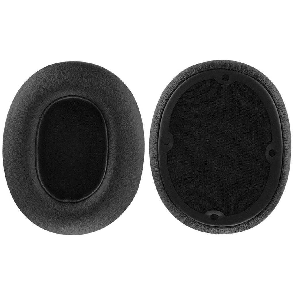 Geekria Ear Pads Compatible with Meze 99 Classics and Meze 99 Neo Headphones Ear - - Pads/Earcups (Protein Leather/Black)