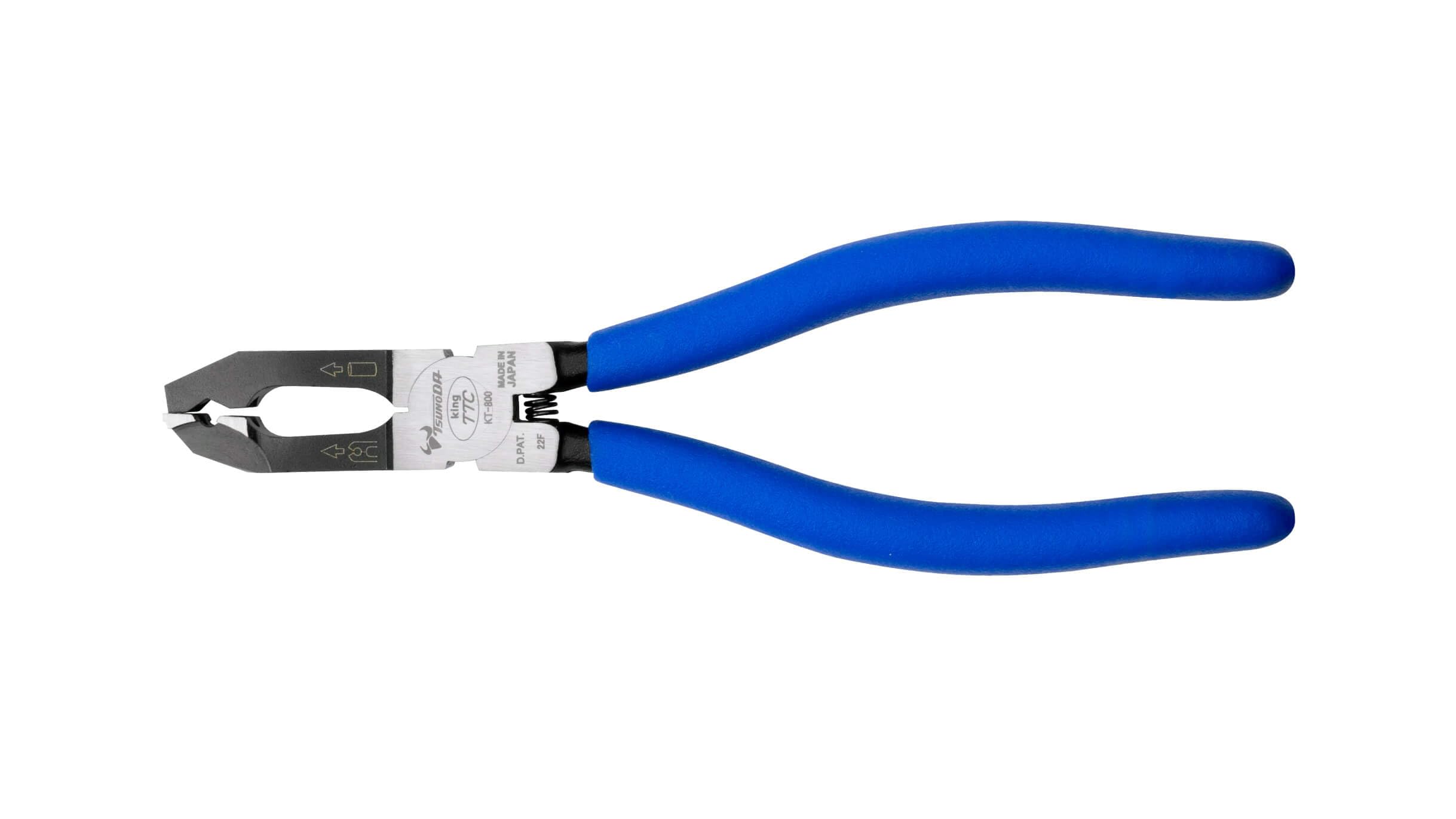 

Вертикальные и горизонтальные клещи Tsunoda Chain KT-800, 160 мм, чёрный