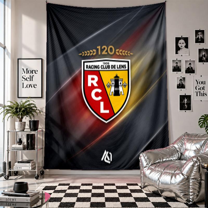 Lens FC Wall Tapestry Home Decor Wall Hanging Cloth for Bedroom Living Room Background