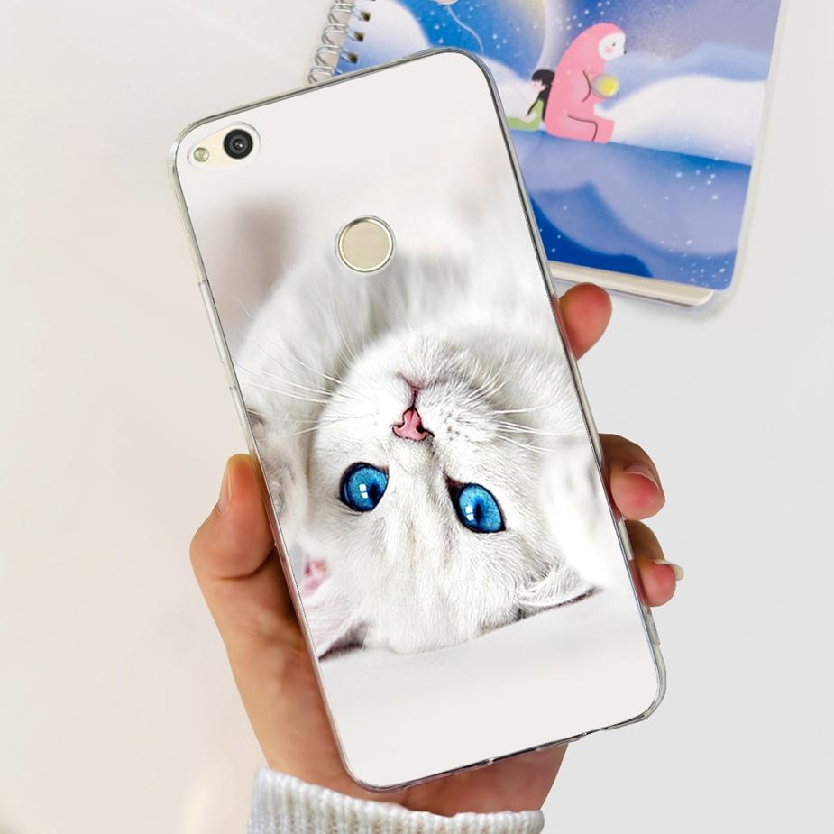For Huawei P8 Lite 2017 Case Honor 8 Lite Popular Flowers Cartoon Cover Soft Silicone Phone Cases For Huawei P9 Lite 2017 Bumper
