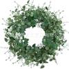 Artificial Flower Wreath Easter Valentines Day Hotel Restaurant Door Decorations