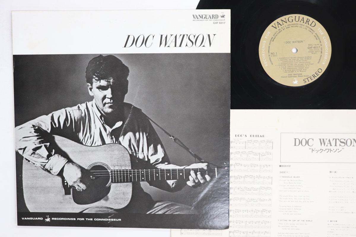 

LP Record DOC WATSON Doc Watson GXF6017 VANGUARD 1977 Japan Blues Used