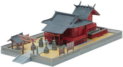 Sbírka budov Kenkore 161 Shrine B Diorama Potřeby