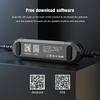 KONNWEI BK200 6V 12V 24V Bluetooth 5.0 Car Motorcycle Truck Battery Tester Battery Analyzer 2000 CCA Charging Cranking Test Tool