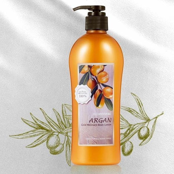

High-purity argan oil-containing skin nourishing body lotion 500g (WA8242D)